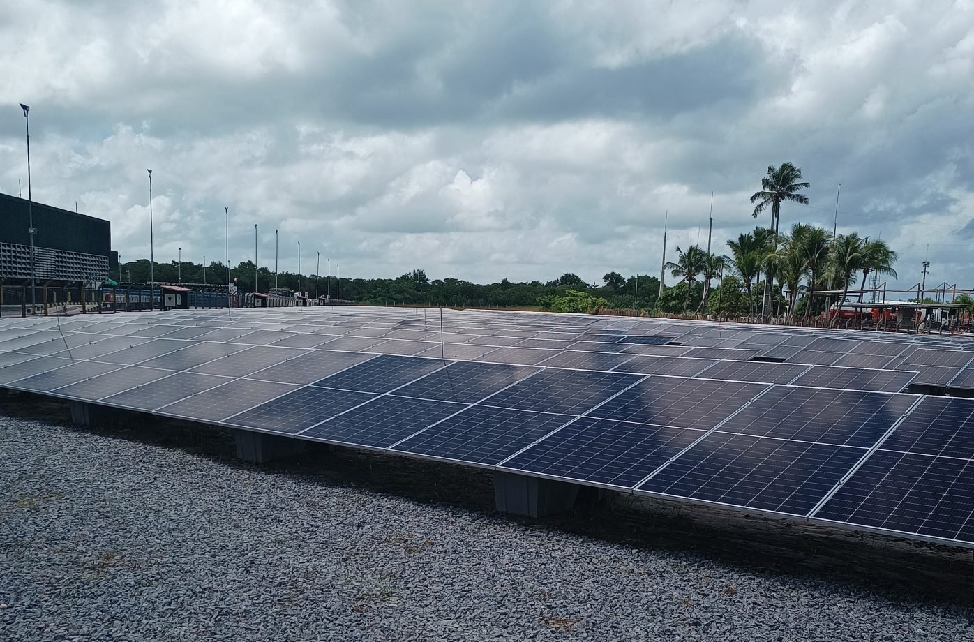 Usina solar da Copa Energia na Bahia, inaugurada em março de 2024