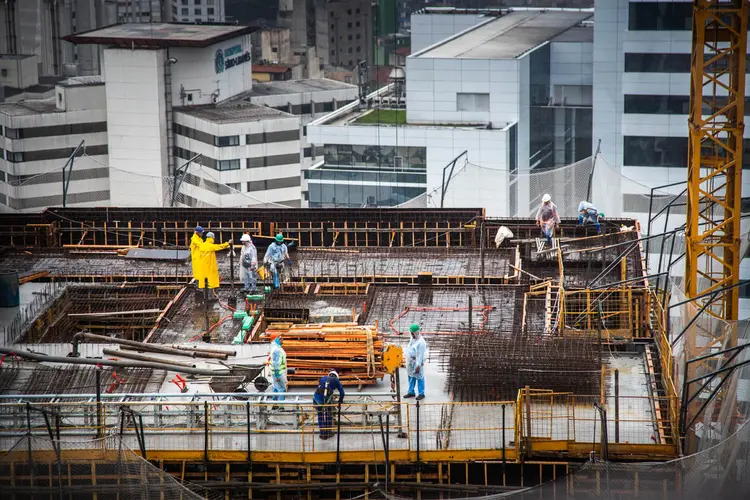 Nova fase do Pode Entrar deve impulsionar construtoras de baixa renda (Leandro Fonseca/Exame)