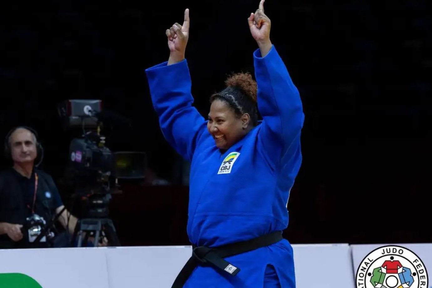 Brasil fatura mais 2 ouros e 1 bronze no Grand Prix de Judô da Áustria