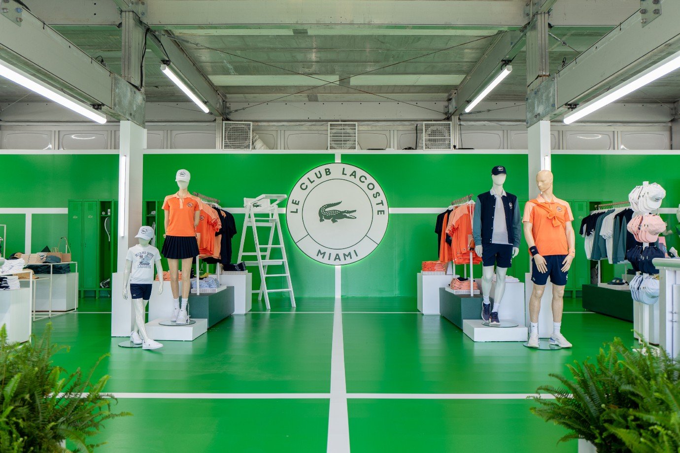 Miami Open 2024: Lacoste promove ativações dentro e fora das quadras