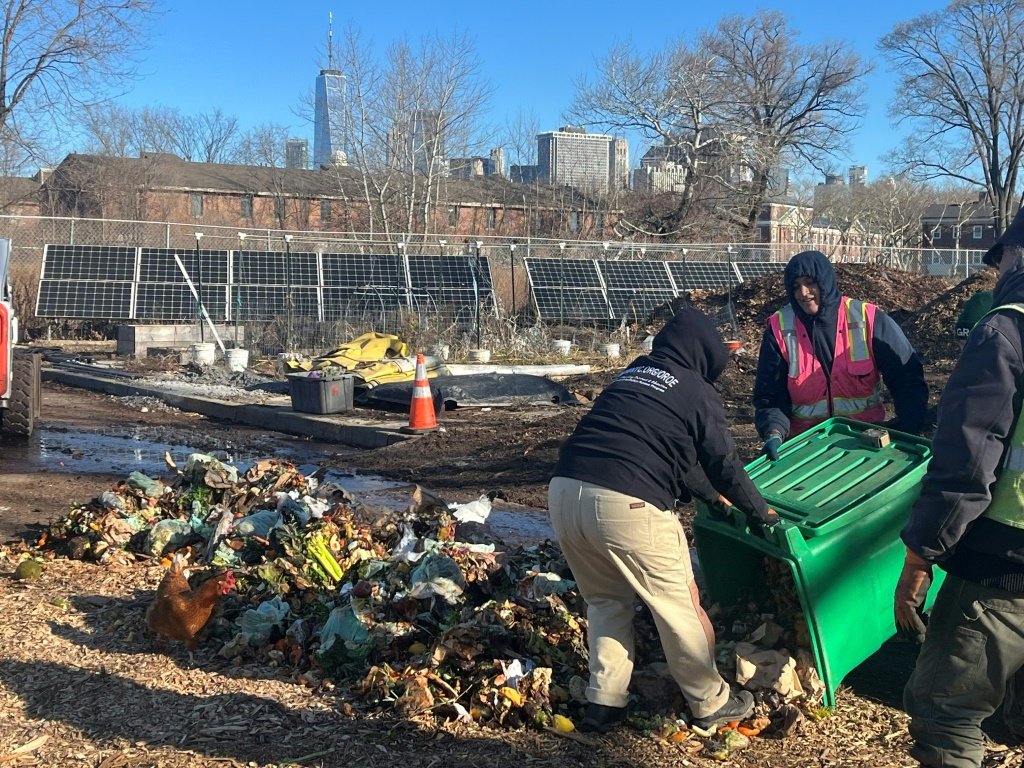 Polêmico, plano de reciclagem de lixo orgânico de NY mira gás natural e adubo