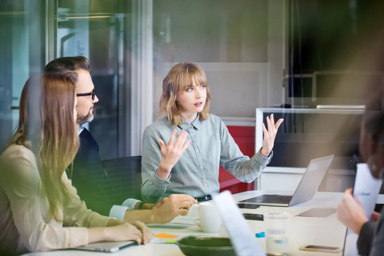 "O mercado financeiro, em especial a área de Tecnologia e Segurança da Informação, conta com muitas mulheres brilhantes (Luiz Alvarez/Getty Images)