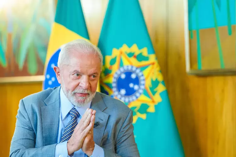 Lula: governo atual enfrenta muitos desafios em diversos setores (Ricardo Stuckert / PR/Reprodução)