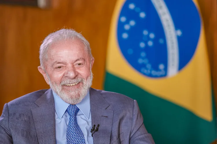 Lula: governo atual enfrenta muitos desafios em diversos setores (Ricardo Stuckert / PR/Divulgação)