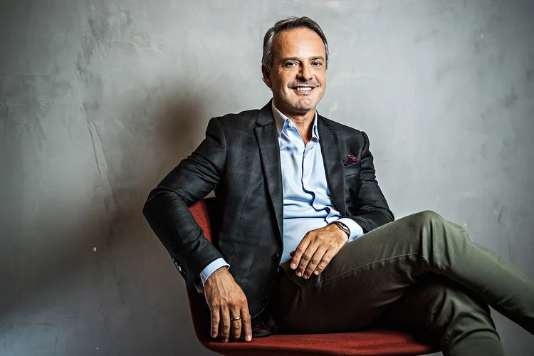 Arnaldo Glavam Jr., do Grupo AG Capital: "Cerca de 60% a 70% da nossa base é composta por PMEs sem condições de comprar os serviços das big four nem de pagar pelo serviço de advogados tributaristas." (Leandro Fonseca/Exame)