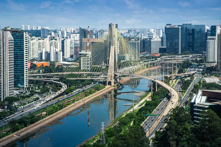 São Paulo foi a cidade mais bem posicionada no ranking da Oxford Economics (Leandro Fonseca/Exame)