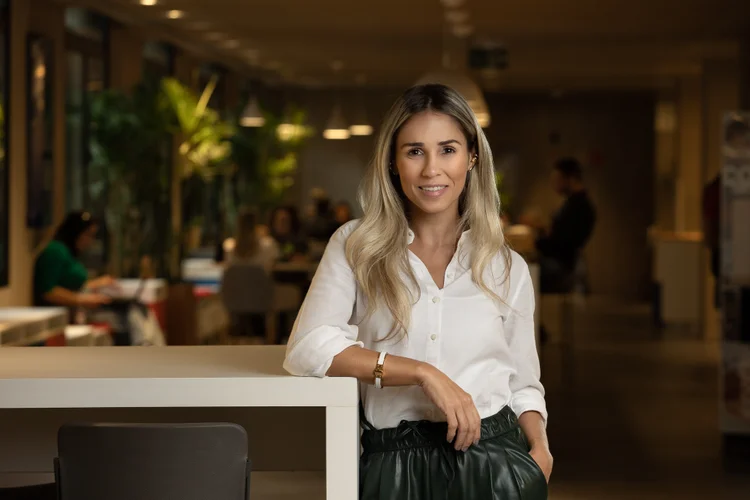 Manuela Alves, superintendente da B3: "Desafio é ver a diversidade não como um fim, mas um meio para a evolução das empresas" (Wanezza Soares/Divulgação)