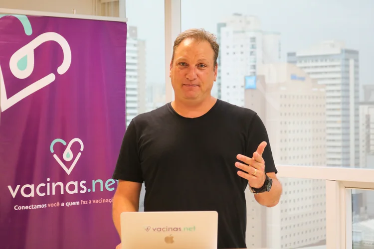 Marcos Tendler, da Vacinas.net: iremos faturar R$ 14 milhões em 2024 (Vacinas.net/Divulgação)