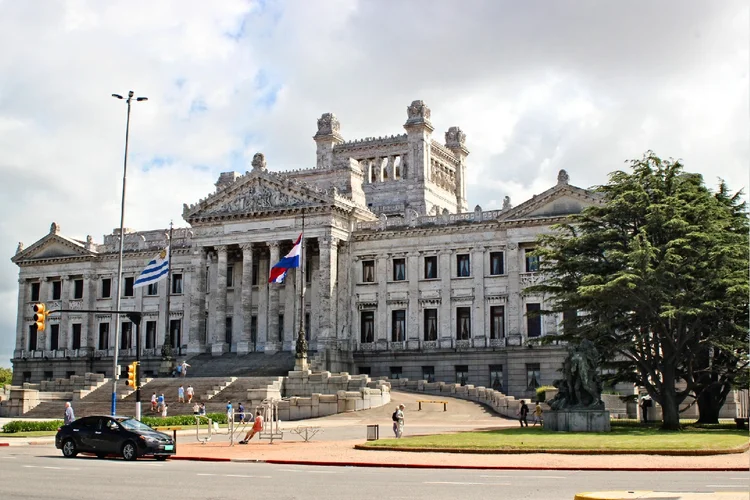 Montevidéu, capital do Uruguai (Patricia Hamilton/Getty Images)