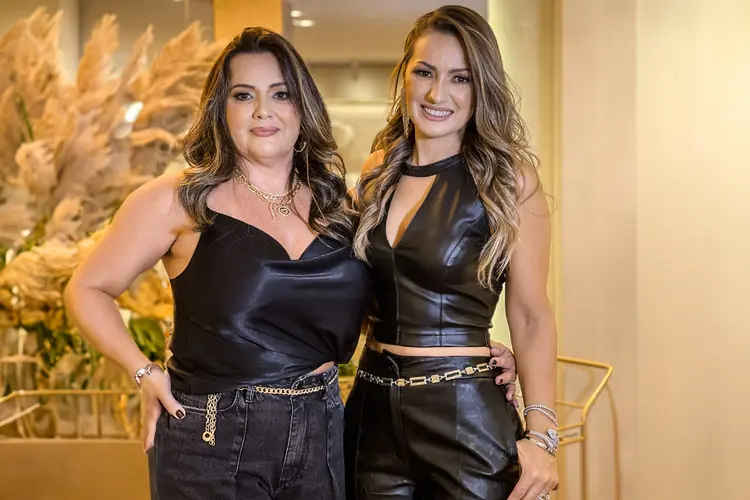 Giovana e Karla Nacarati: queremos abrir unidades em outras cidades e estados (Estímulo/Divulgação)