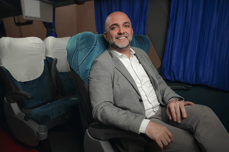 Odair Freitas, da Millenium Transportes: "a diversificação de serviços permitiu que o negócio enfrentasse melhor a pandemia" (Millenium/Divulgação)