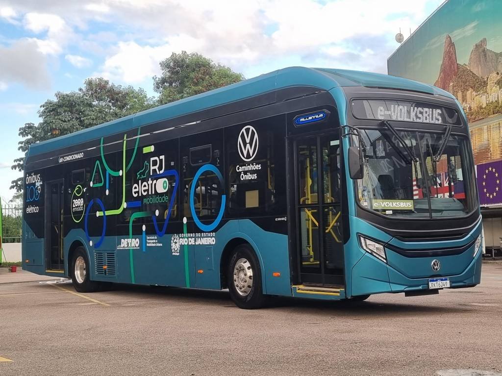 Volkswagen terá primeiro ônibus elétrico em 2024