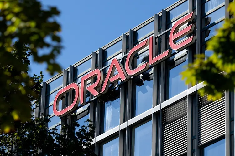 Oracle: companhia registrou lucro líquido de US$ 2,4 bilhões (	picture alliance/Getty Images)