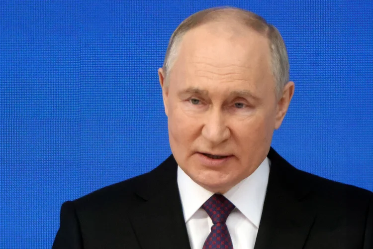 Putin: às vésperas de vencer mais um mandato, presidente da Rússia encontra ambiente totalmente diferente do de 20 anos atrás (Getty Images/Getty Images)