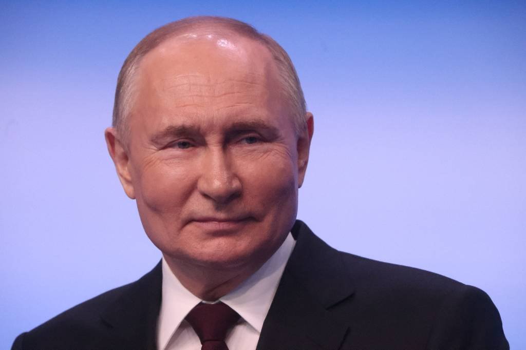 'Indica confiança e esperança em mim', afirma Putin, sobre reeleição