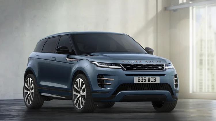 Range Rover Evoque: nova versão já está à venda. (JLR/Divulgação)