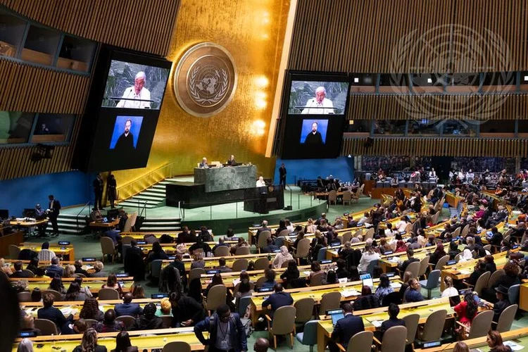 Cerimônia de abertura da 68ª CSW (UN Photo/Manuel Elías/Reprodução)