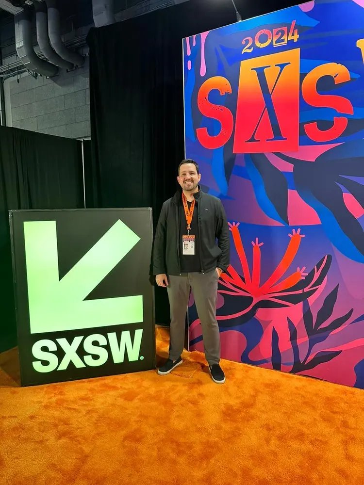 Exame Corporate Education no SXSW 2024 (Bruno Leonardo/Acervo pessoal)