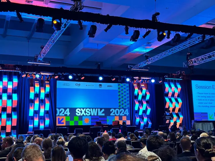 Painel “Billion Dollar Teams: The Future of an AI Powered Workforce - SXSW 2024 (SXSW 2024/Divulgação)