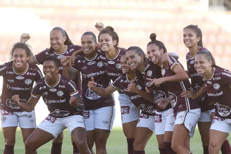 Brasileirão feminino: O campeão vai receber R$ 1,5 milhão, e o vice R$ 750 mil (Célio Messias/Ag.Paulistão/Reprodução)