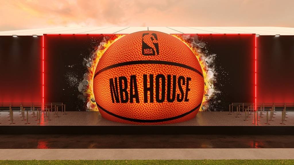 NBA House 2024: evento terá mais espaço e atrações especiais; veja quando será