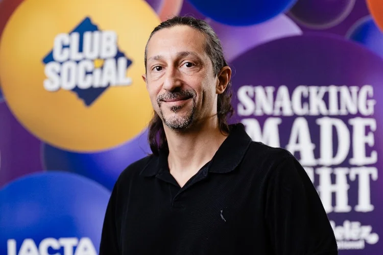 Álvaro Garcia, vice-presidente de marketing da Mondelēz Brasil (Divulgação/Mondelēz Brasil)