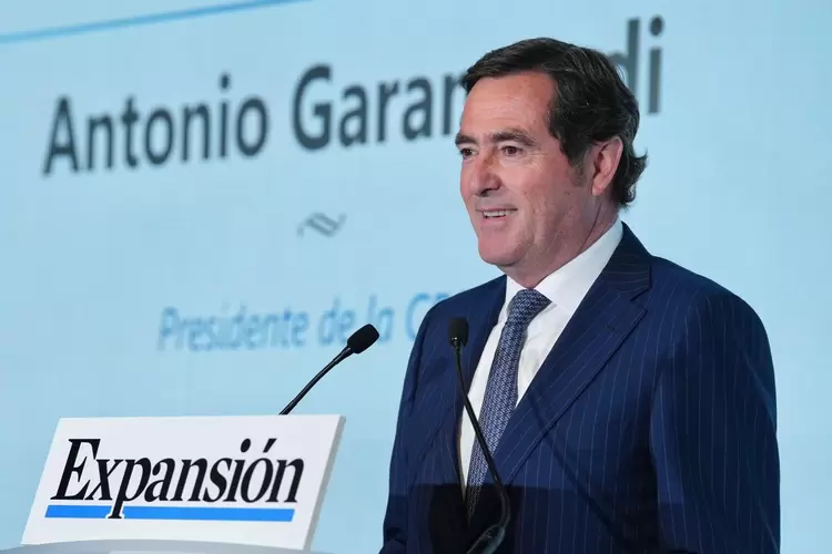 Antonio Garamendi, presidente da CEOE (Redes Sociais/Reprodução)