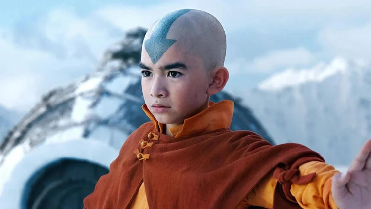 A versão live-action consta em primeiro lugar em 76 países (Avatar: O Último Mestre do Ar/Netflix)