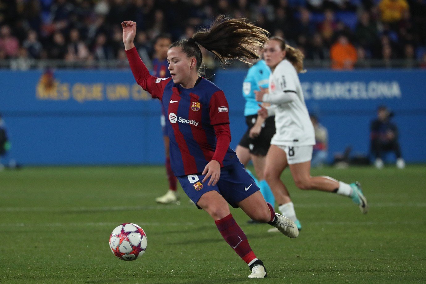 Barcelona x Brann: onde assistir, horário e escalações do jogo da Champions League feminina