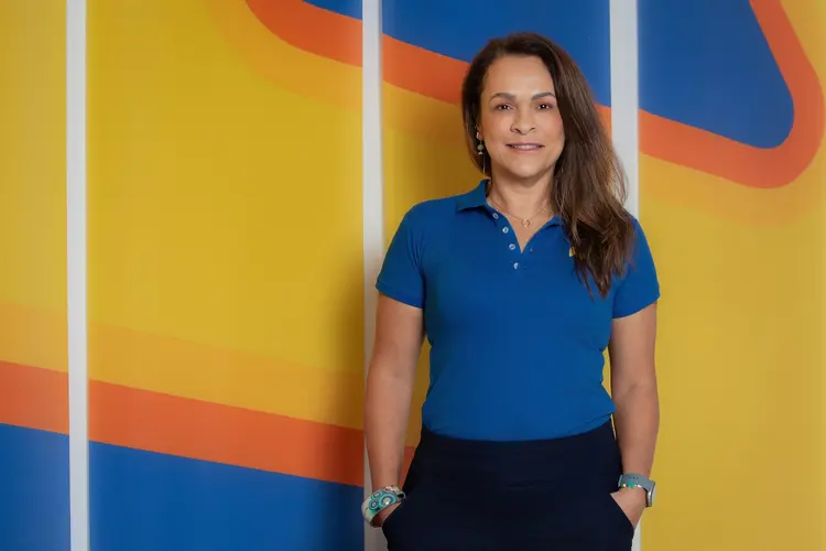 Bárbara Miranda, vice-presidente de marketing e desenvolvimento de negócios da Ipiranga (Divulgação/Ipiranga)