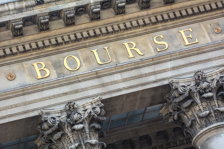 Bolsa de Valores de Paris, na França (Brasil2/Getty Images)