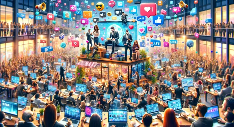 A tendência de utilizar clientes e creators como um canal de vendas está se consolidando como uma estratégia vital para marcas que buscam eficiência em marketing digital (IA/Reprodução)