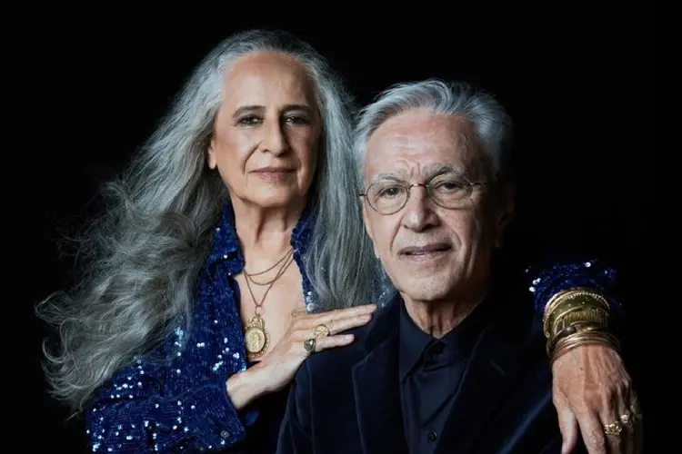 Caetano Veloso e Maria Bethânia farão shows em diversos estados do Brasil (Fernanda Young/Divulgação)