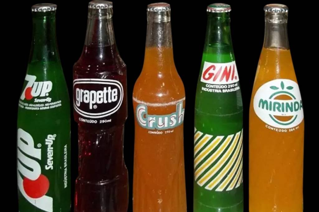 Crush, Mirinda, Grapette: o que aconteceu com os famosos refrigerantes que bombaram nos anos 80