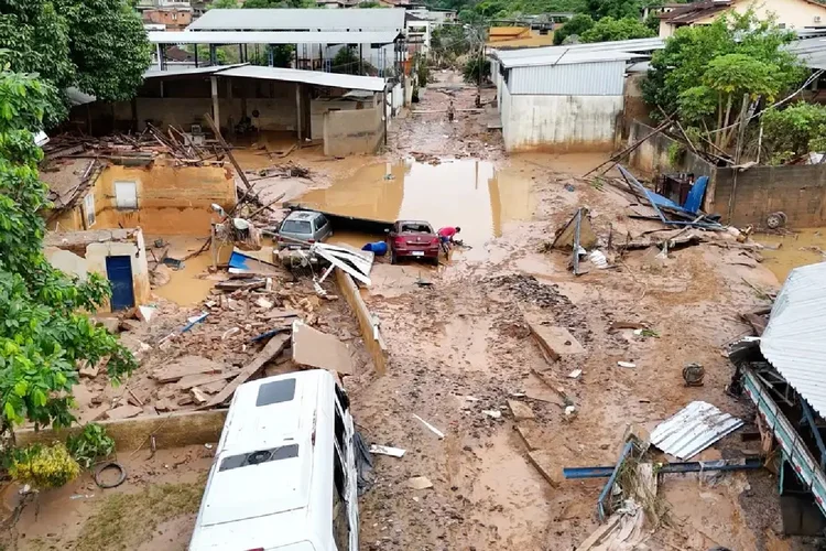 Chuva no ES: 20 pessoas morreram pelos desastres (Max Wender/Casa Militar ES/Divulgação)