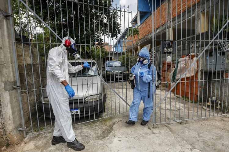 Dengue: a Organização Mundial de Saúde (OMS) considera que taxas cima de 300 casos por 100 mil habitantes indicam uma situação de epidemia da doença (Paulo Pinto/Agência Brasil)