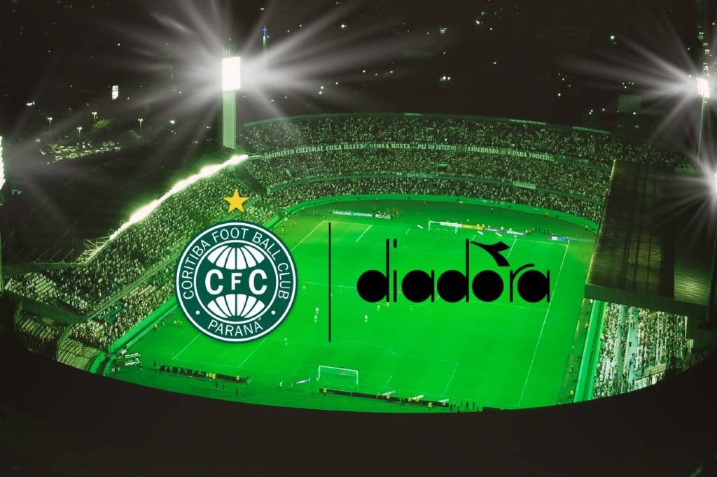 Coritiba anuncia Diadora como nova fornecedora de material esportivo