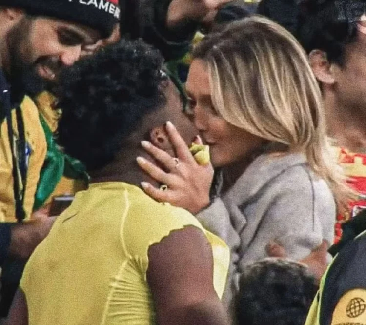 Endrick: quem é a companheira do jogador do Palmeiras e futuro atleta do Real Madrid? (Redes Sociais/Reprodução)