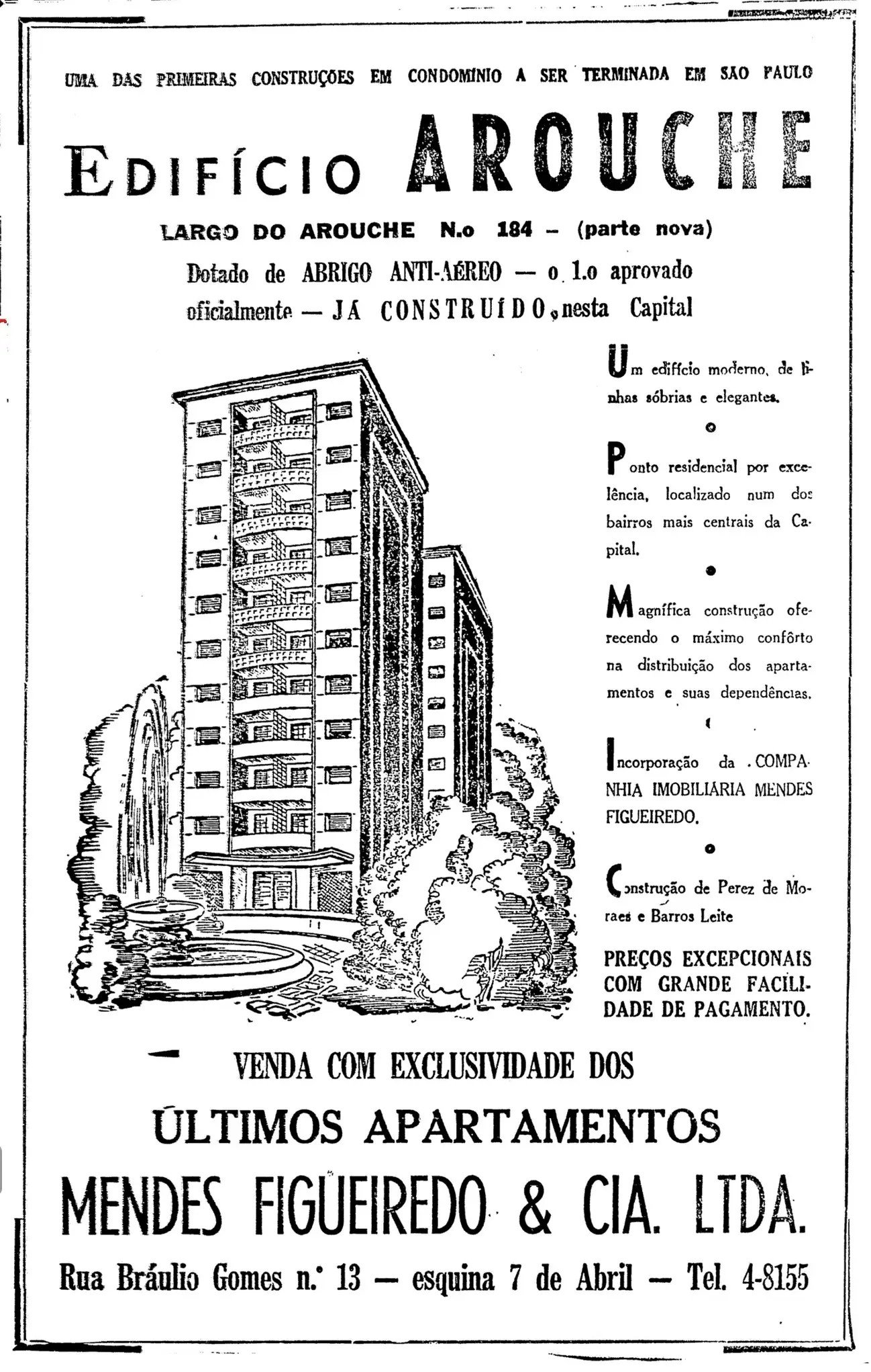 A história dos prédios em São Paulo projetados para aguentar ataque de bombas