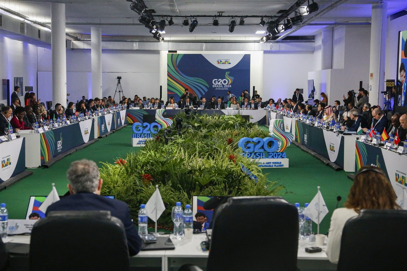 Por falta de um consenso geopolítico, G-20 no Brasil acaba sem comunicado