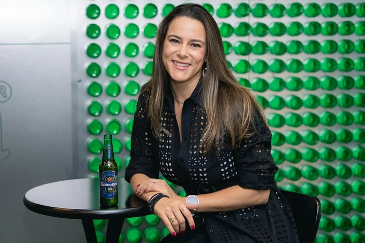 Raquel Zagui, vice-presidente de pessoas do Grupo Heineken (Heineken/Divulgação)