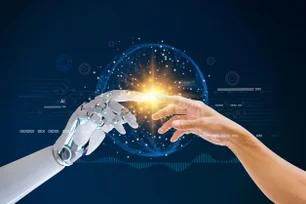 Imagem referente à matéria: O paradoxo da inteligência Artificial: por que a adoção ainda encontra resistência?