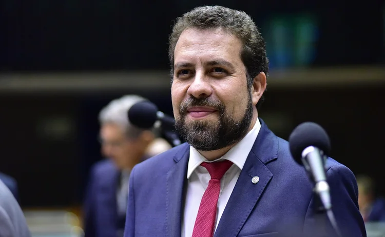 Boulos: deputado federal busca romper a rejeição com encontros com empresários e grandes empresas (Zeca Ribeiro/Câmara dos Deputados/Flickr)