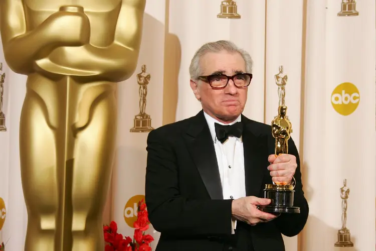 Martin Scorsese: cineasta é indicado ao Oscar por "Assassinos da Lua das Flores" (Robyn Beck/AFP/Getty Images)