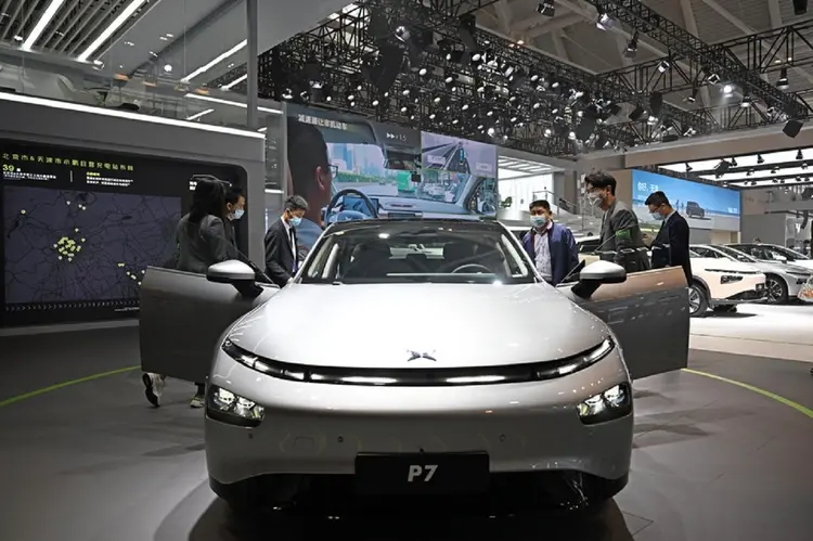 XPeng Motors: nova marca terá foco no mercado global (Zhao Zishuo/ Xnhua/Divulgação)