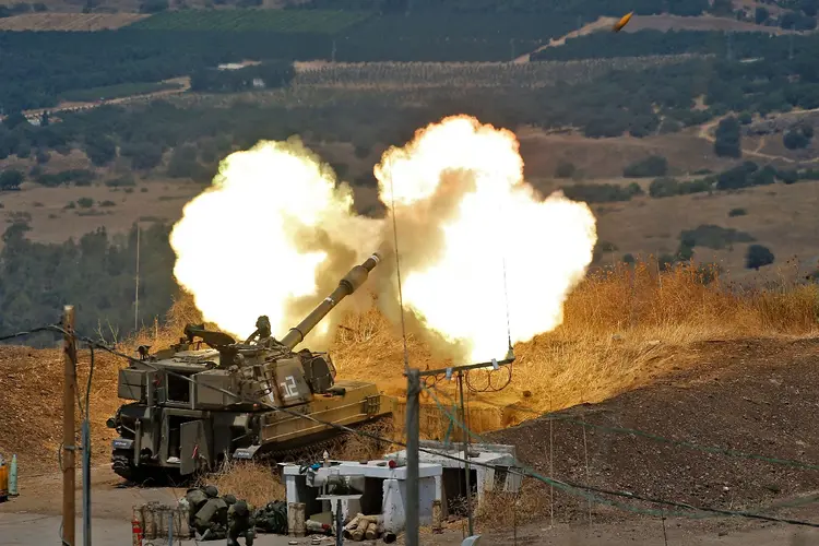 Guerra entre Israel e Hezbollah afeta o território do Líbano e provoca tensão no Oriente Médio (Jalaa Marey/AFP/Getty Images)