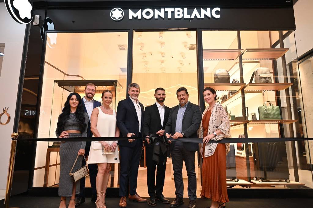 Montblanc inaugura boutique em Goiânia, com mesma experiência de outras lojas ao redor do mundo