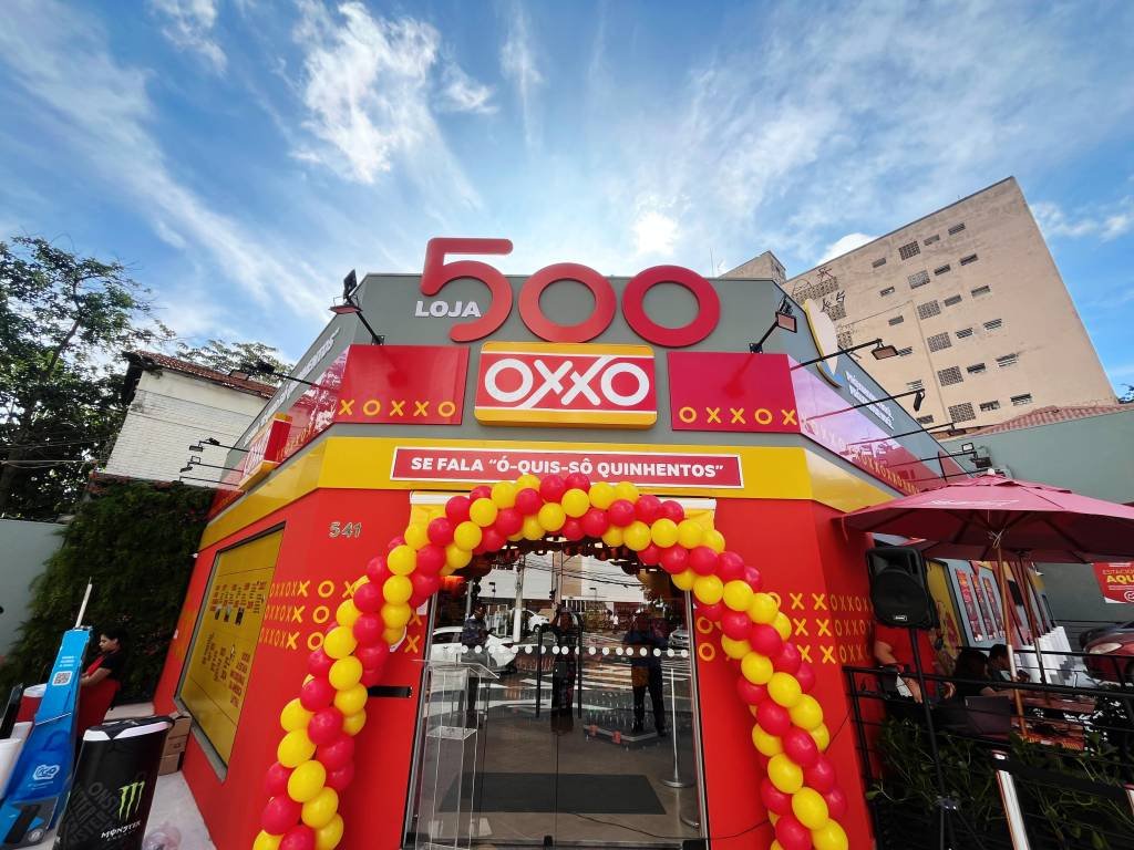 Mais um Oxxo? Rede chega a 500 lojas e quer crescer (mais) em São Paulo