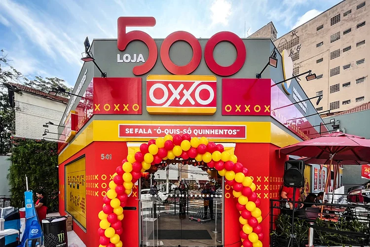 Oxxo: rede de mercado de proximidade chega a 500 unidades em três anos (Oxxo/Divulgação)