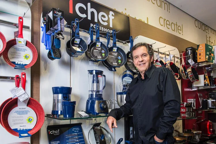 João Appolinário, fundador da Polishop: "Em 2024 teremos resultados positivos novamente" (Renato Pizzutto/Divulgação)